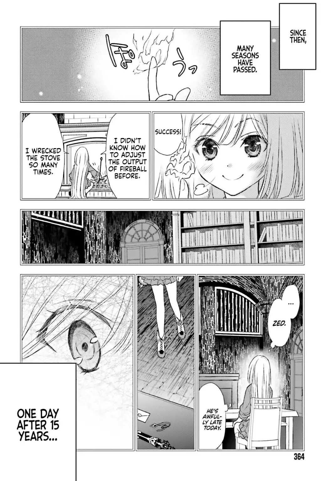 Shinigami ni Sodaterareta Shoujo wa Shikkoku no Tsurugi wo Mune ni Idaku Chapter 2 7